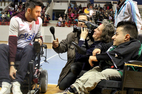 Du foot en fauteuil