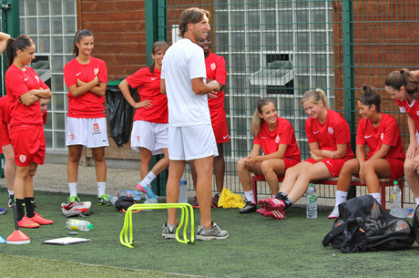 Un effectif plus complet pour les féminines