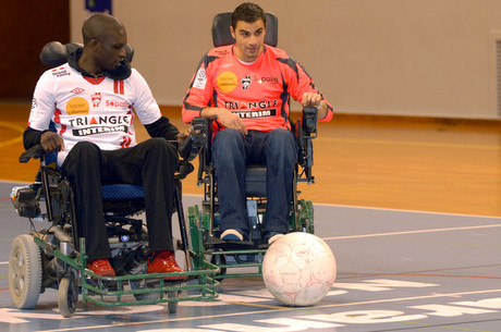 L’ASNL encore terrassée au foot-fauteuil