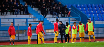 L'avant-match d'USR-ASNL (CDF)