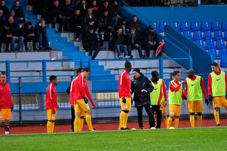 L'avant-match d'USR-ASNL (CDF)