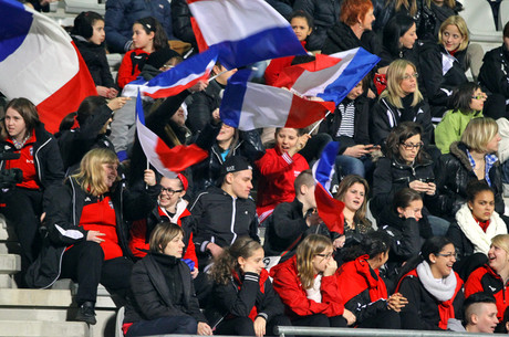 Le match avec les Nancéiennes