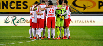 L'avant-match d'ASNL-SDR