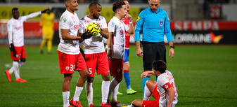 L'avant-match de Sochaux-Nancy