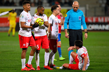 L'avant-match de Sochaux-Nancy