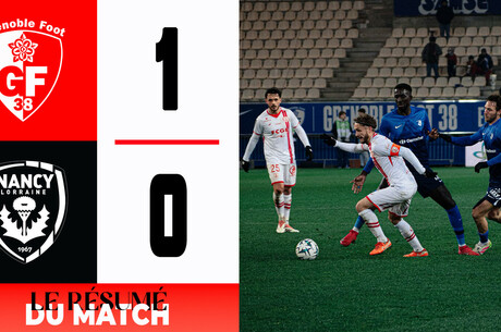 J16 Ligue 2 BKT - Le résumé vidéo de Grenoble - Nancy