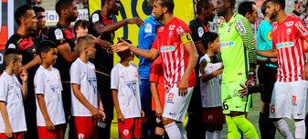 L'avant-match d'EAG-ASNL