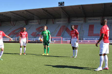 L'avant-match d'ASNL-DFCO