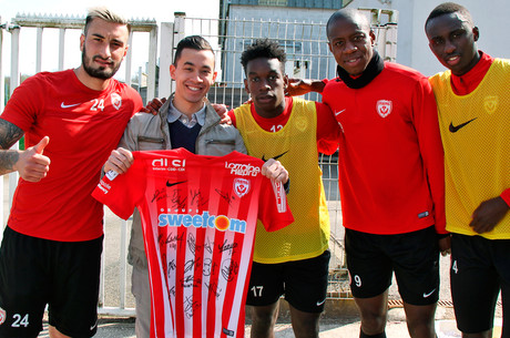 La visite du 12e homme