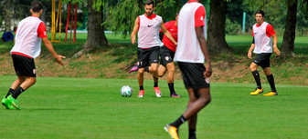 L'avant-match d'ASNL-FCSM