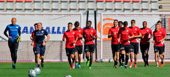 L'avant-match de QRM-ASNL