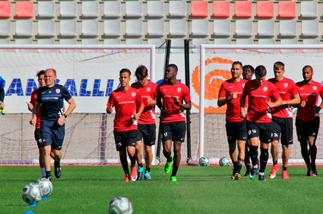 L'avant-match de QRM-ASNL