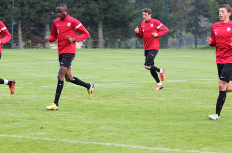 L'avant-match de SCO-ASNL