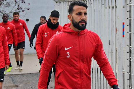 L'avant-match de Lorient-Nancy