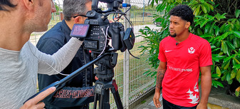 L'avant-match de Nancy-Le Mans