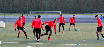 L'avant-match de CNFC-ASNL