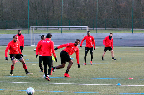 L'avant-match de CNFC-ASNL