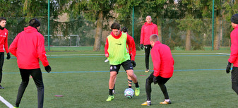 L'avant-match d'ASNL-QRM