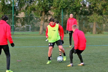 L'avant-match d'ASNL-QRM