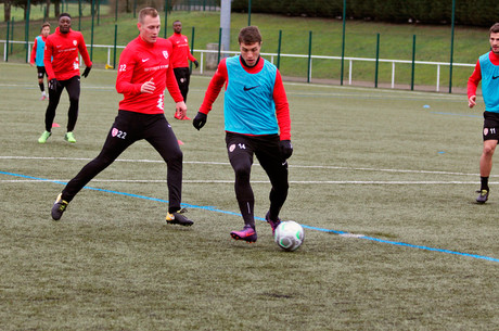 L'avant-match d'ASNL-SB29