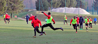 L'avant-match d'ASNL-FCL