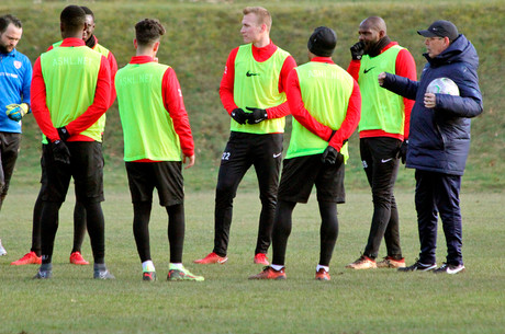 L'avant-match de CF63-ASNL