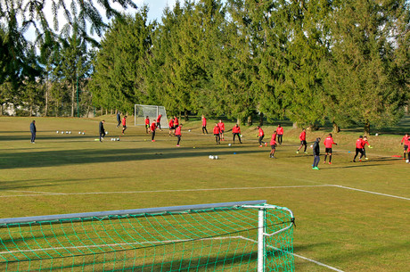 L'avant-match d'ASNL-GFCA