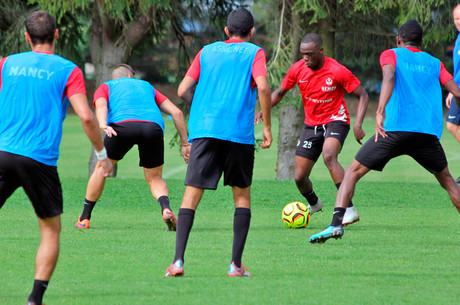 L'avant-match de Gazelec-Nancy