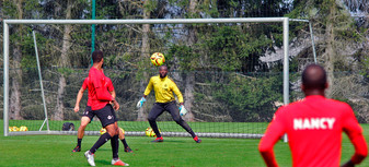 L'avant-match de Clermont-Nancy