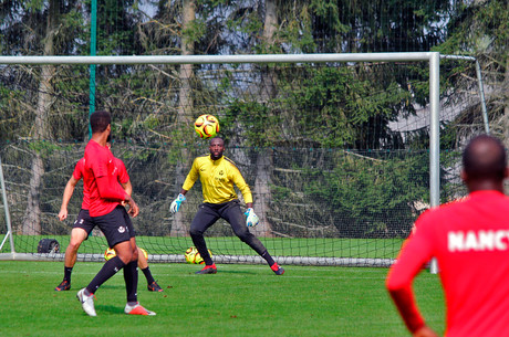 L'avant-match de Clermont-Nancy