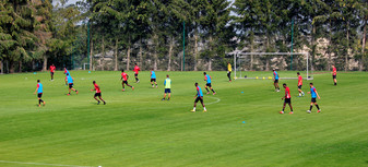 L'avant-match de Nancy-Le Havre