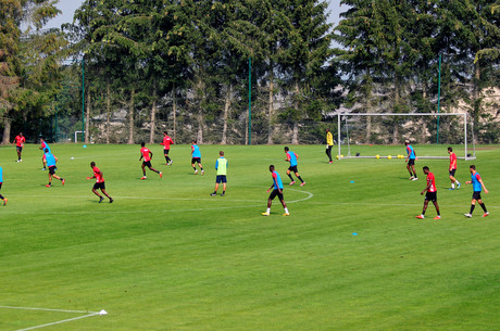 L'avant-match de Nancy-Le Havre