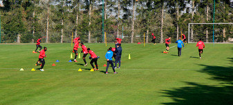 L'avant-match de Nancy-Grenoble