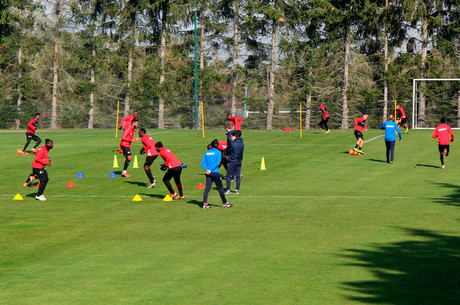 L'avant-match de Nancy-Grenoble