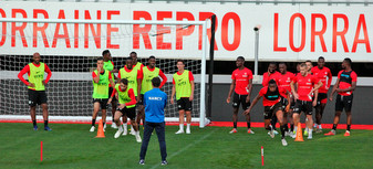 L'avant-match de Valenciennes-Nancy