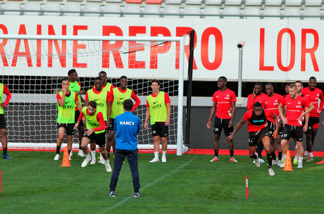 L'avant-match de Valenciennes-Nancy