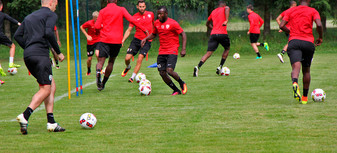 L'avant-match d'ASNL-EAG
