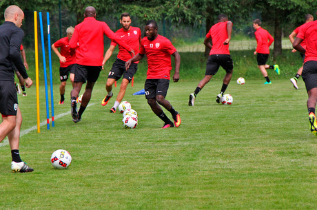 L'avant-match d'ASNL-EAG