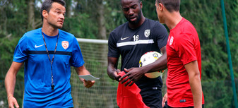 L'avant-match d'ASNL-OGCN