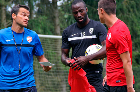 L'avant-match d'ASNL-OGCN