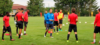 L'avant-match d'ASNL-OL