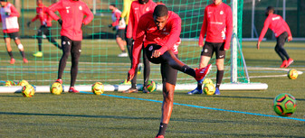 L'avant-match de Nancy-Lorient