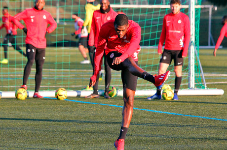 L'avant-match de Nancy-Lorient