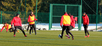 L'avant-match de SMC-ASNL