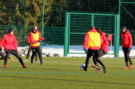 L'avant-match de SMC-ASNL