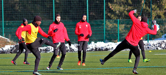 L'avant-match de SCO-ASNL