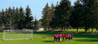 L'avant-match de Lorient-Nancy