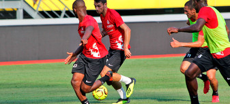 L'avant-match de Nancy-Lens