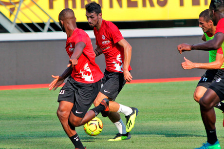 L'avant-match de Nancy-Lens