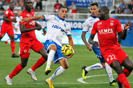 Le résumé d'Auxerre-Nancy